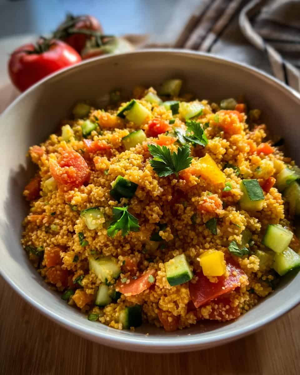 Bulgur Salat - detail 3