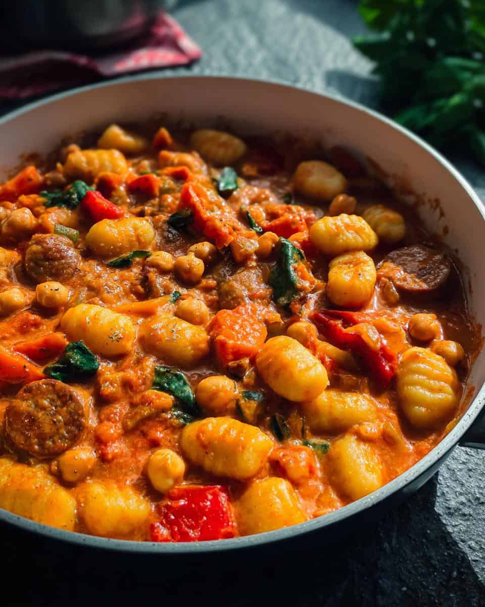 Gnocchi Pfanne - detail 3