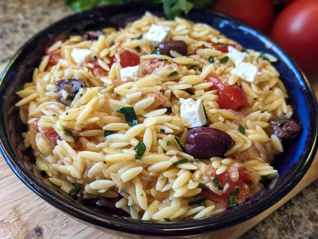 Unglaublich! Griechische Reisnudeln in 25 Min. Fertig