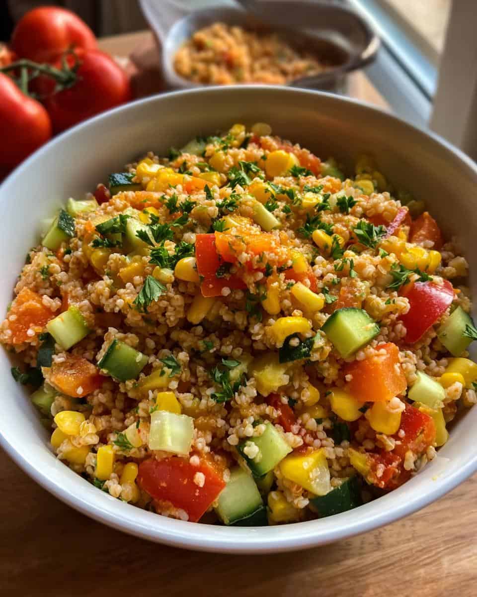 Bulgur Salat - detail 1
