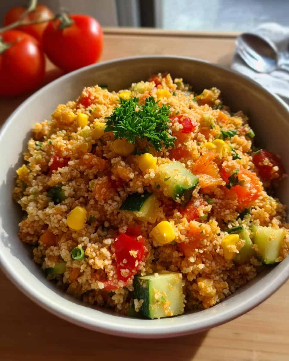 Bulgur Salat - detail 2