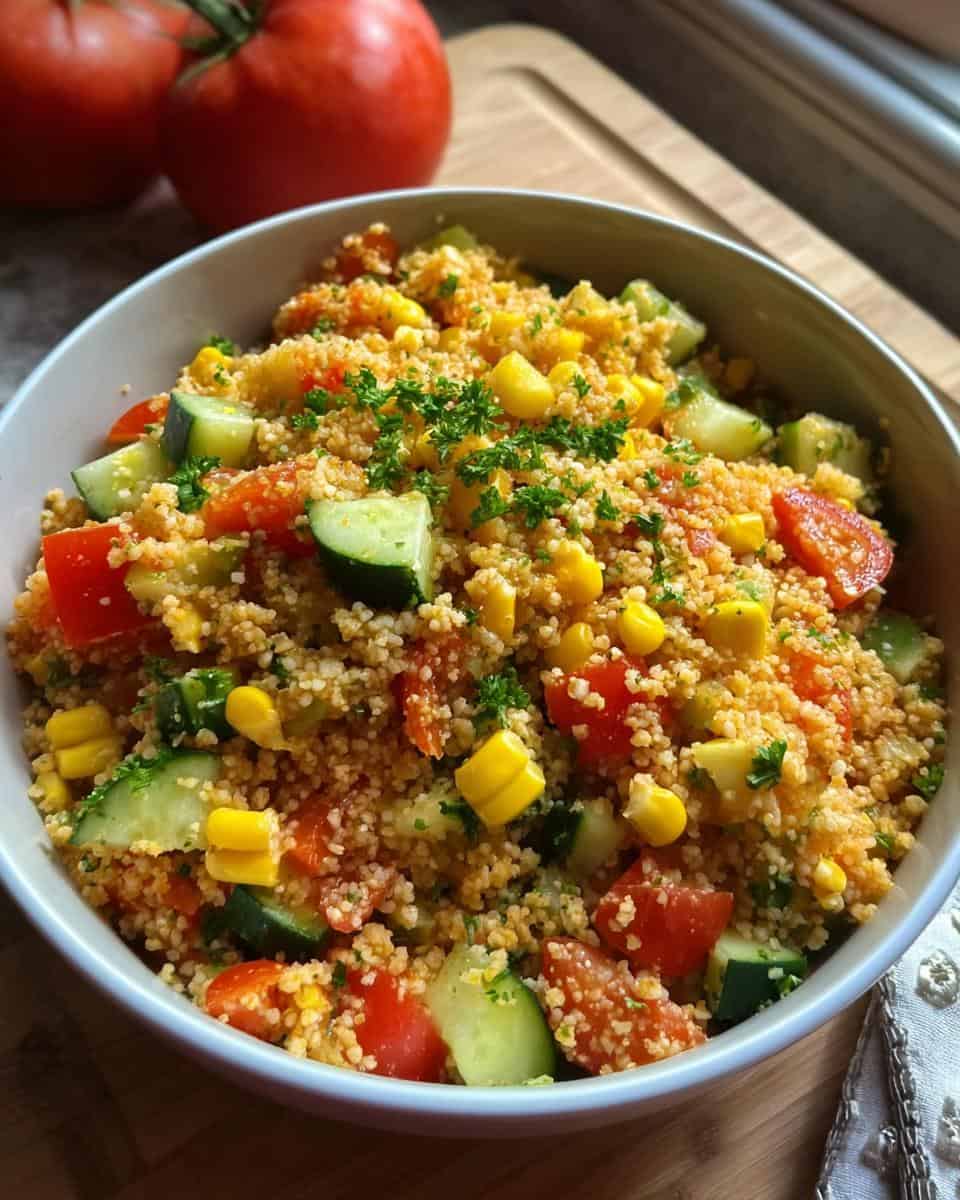 Bulgur Salat - detail 3