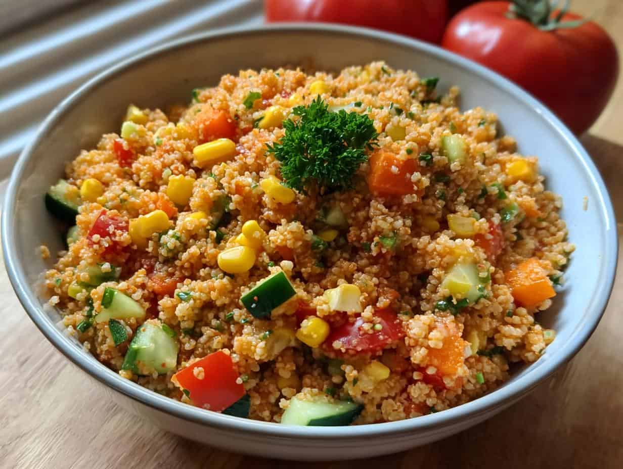 Bulgur Salat