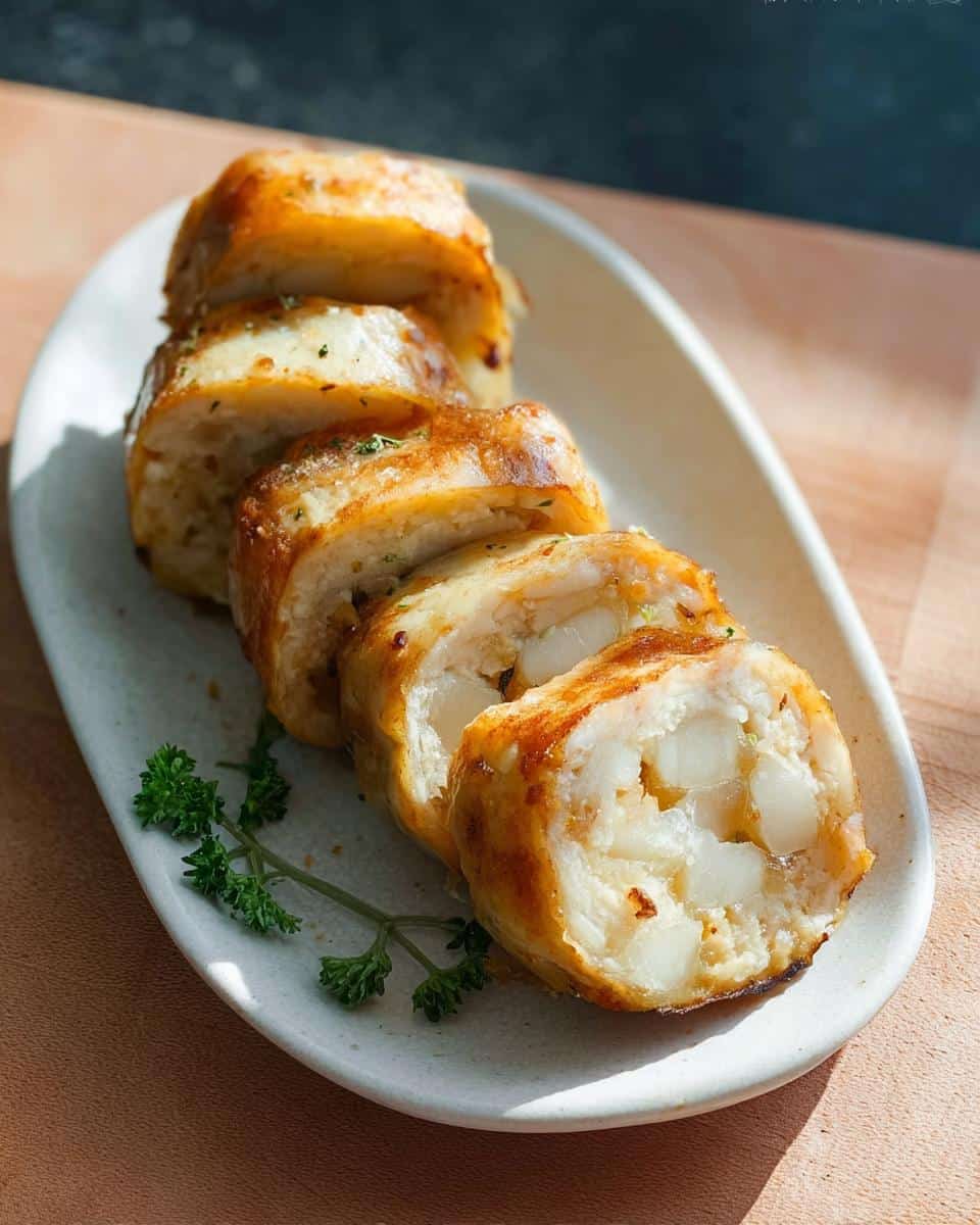 Klassische einfache Serviettenknödel selber machen - detail 3