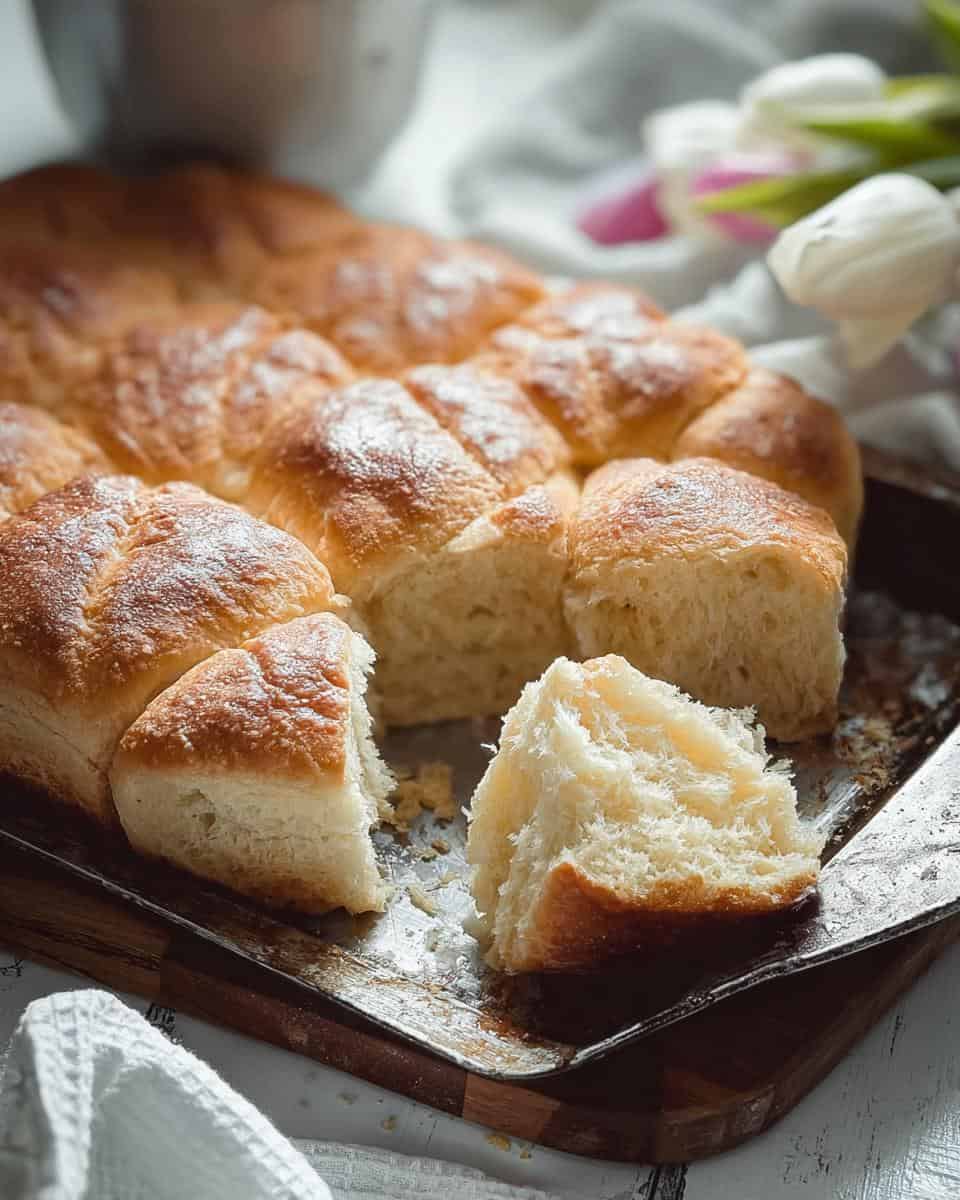 Schnelle einfache Quarkbrötchen - detail 3