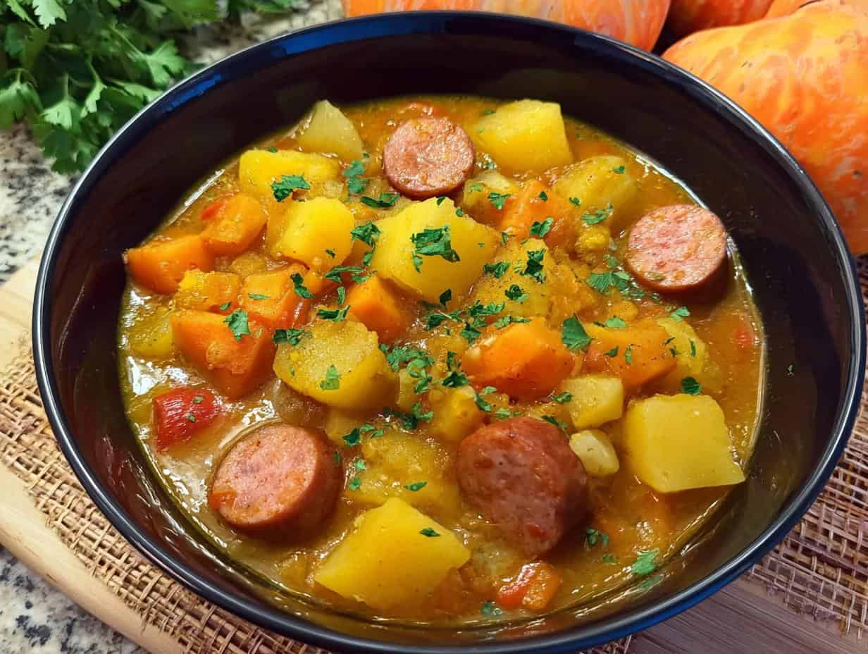 Schneller Eintopf: 20 Min. Glück ohne viel Mühe