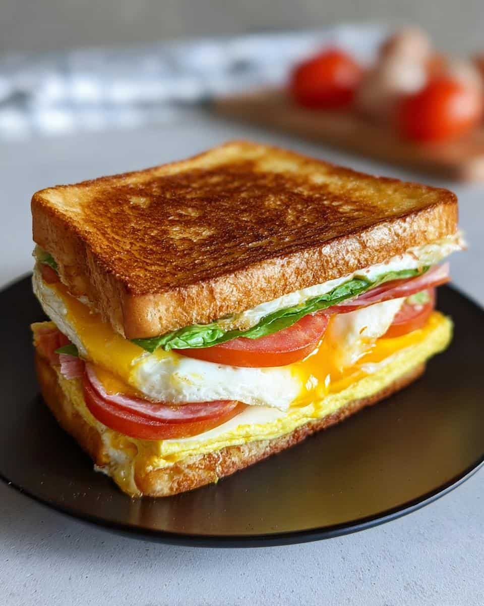 Toast Sandwich - detail 1