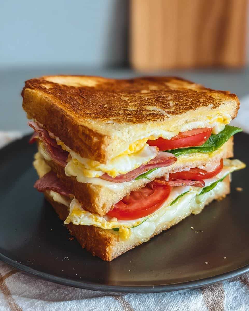 Toast Sandwich - detail 2