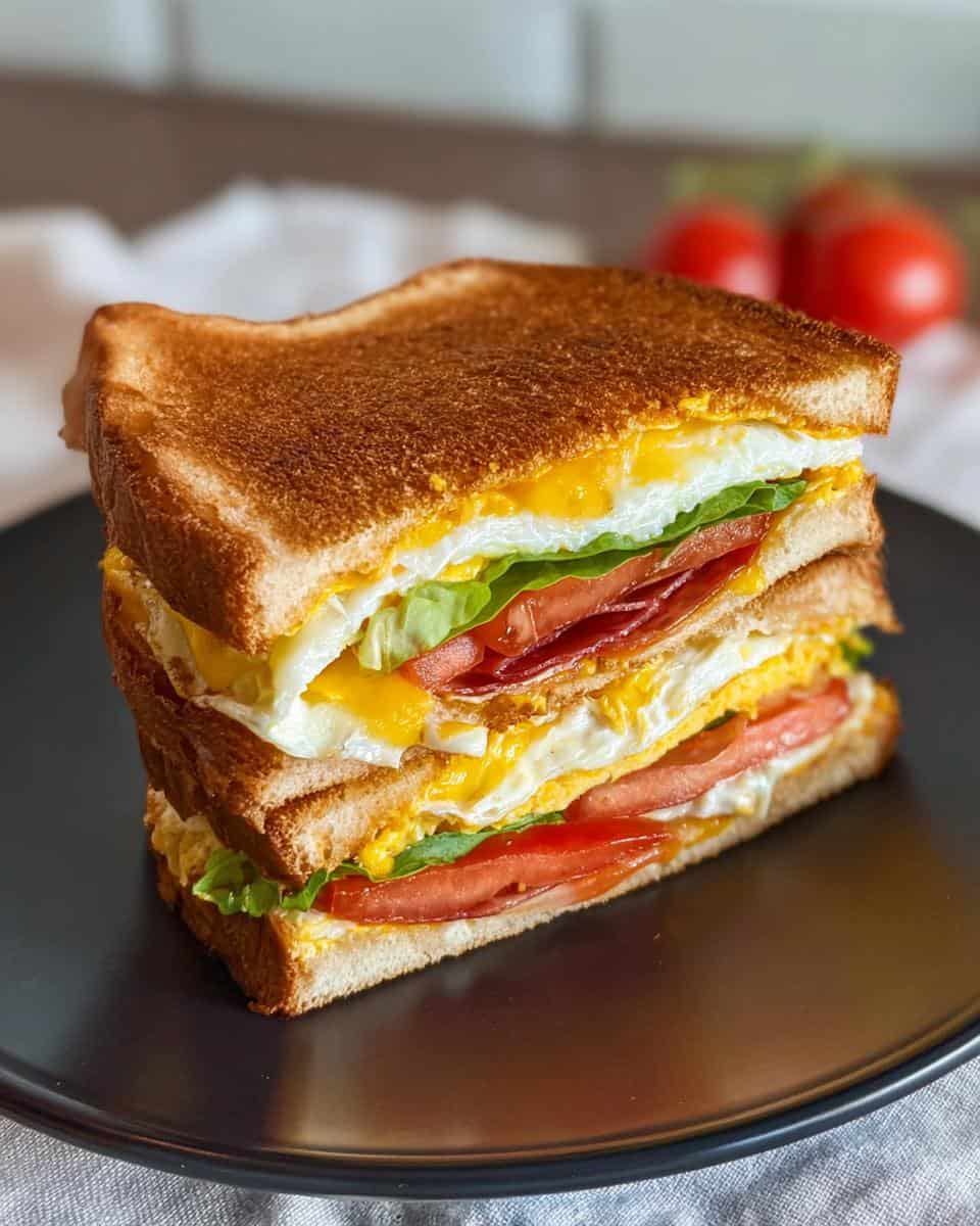 Toast Sandwich - detail 3