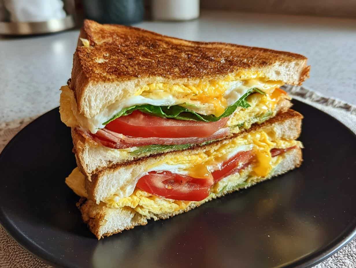 Toast Sandwich Rezept: So gelingt das leckere Unglück