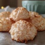 omas kokosmakronen ohne oblaten