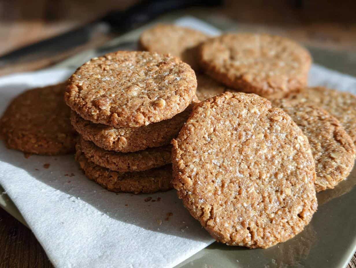 Vollkornkekse für Kinder: Geniale 15-Minuten Kekse