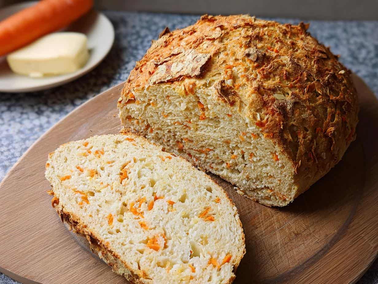 Verdammt lecker: Brot backen in der Heißluftfritteuse in 30 Min