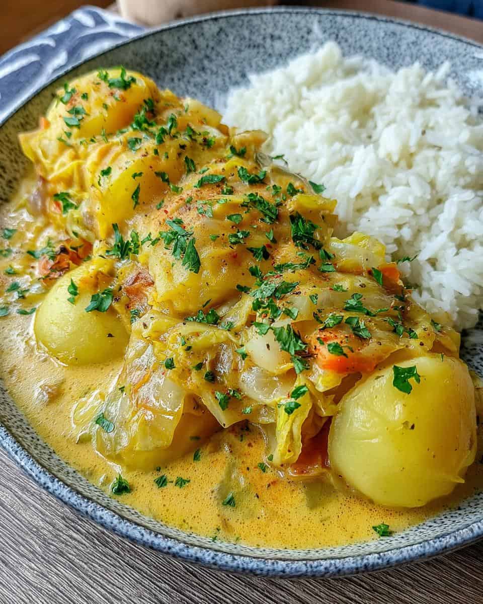 Cremiger Spitzkohl Auflauf mit Käse überbacken - detail 2