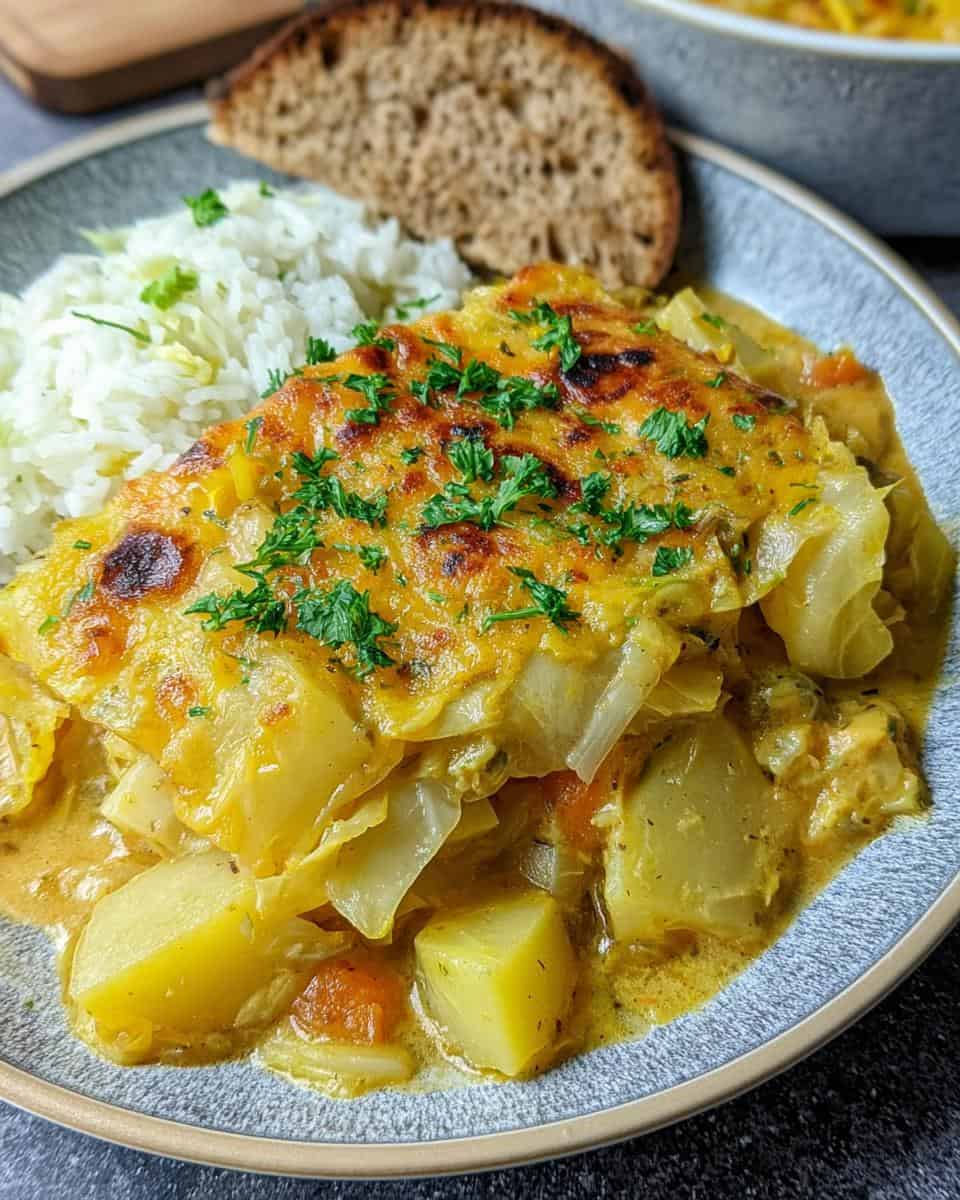 Cremiger Spitzkohl Auflauf: 1 Genuss, der süchtig macht