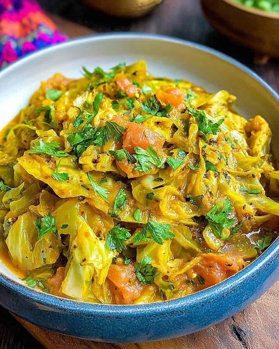 Einfacher geschmorter Weißkohl mit Tomate: 30 Minuten Glück