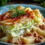Einfaches cremiges veganes Weißkohl-Kartoffel-Curry Rezept