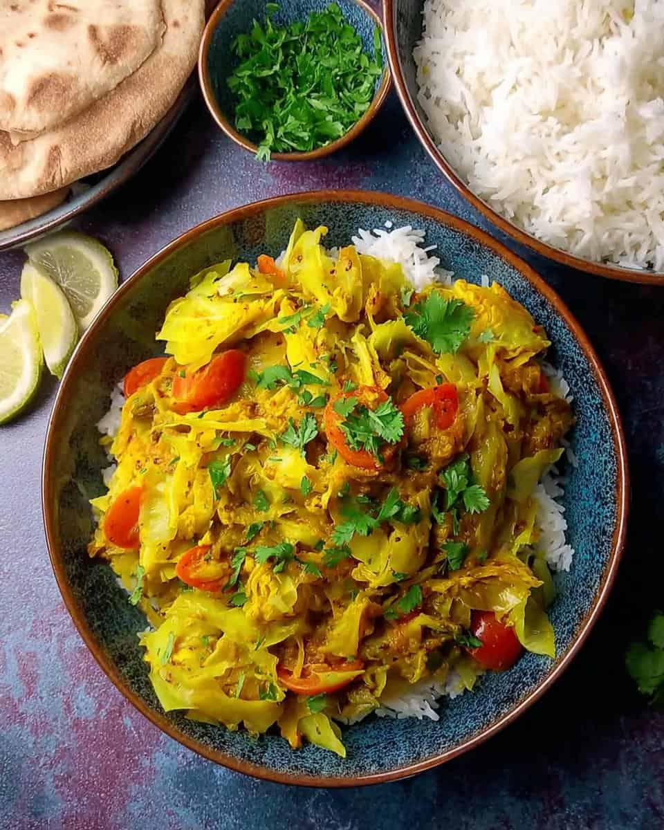 Verlockendes Einfaches Weißkohl Curry – In 25 Minuten!