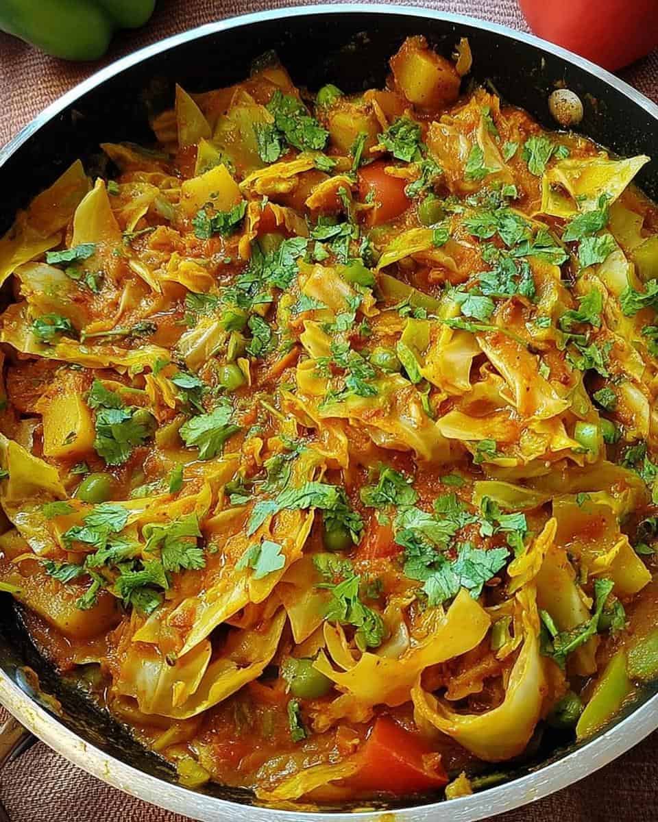 Einfaches veganes indisches Weißkohl Curry Rezept! Genial