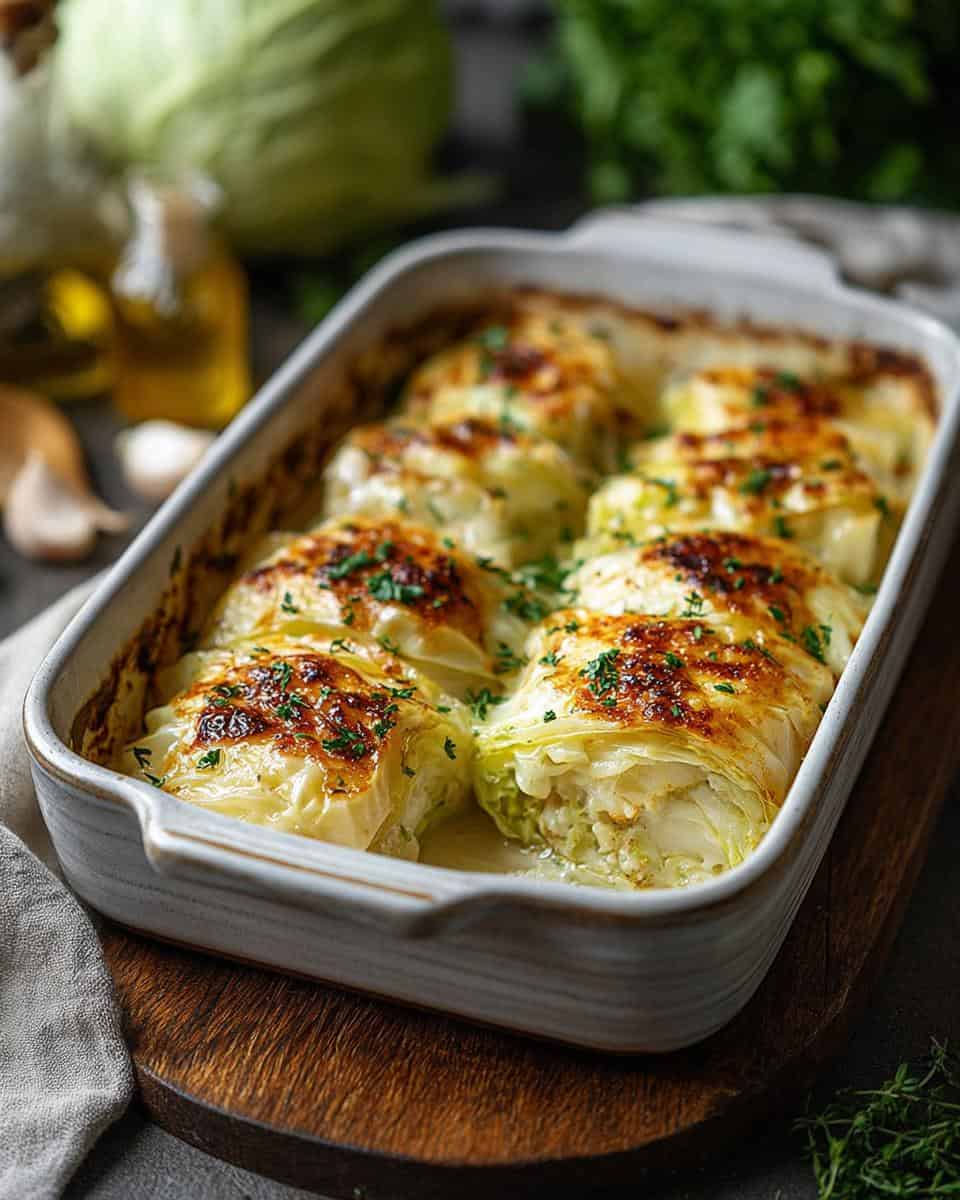 Unglaublich! Low Carb Krautauflauf mit Hähnchen in 30 Min