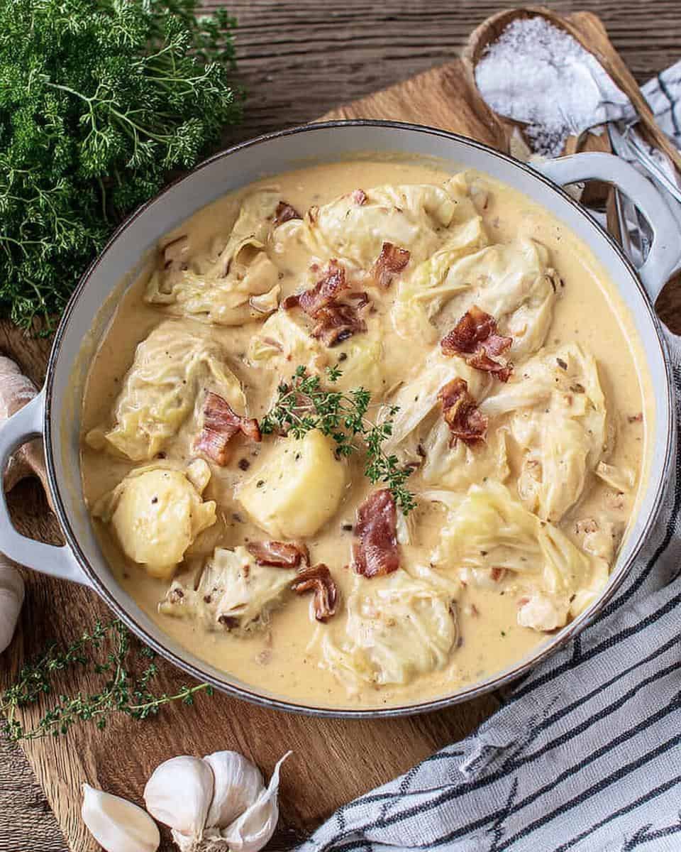 Ostafrikanischer Weißkohl Eintopf Rezept: 1 Genialer Topf