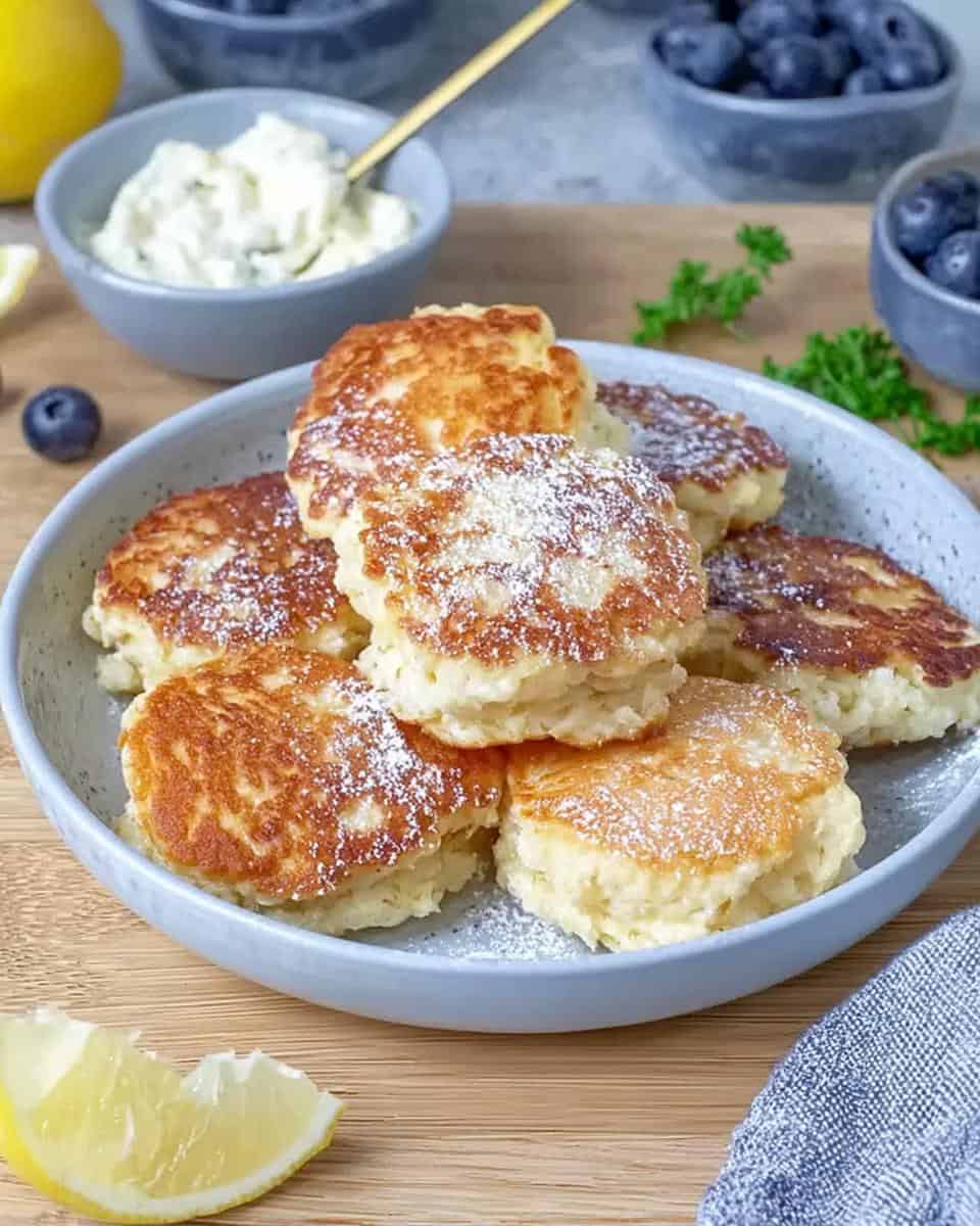 Quark-Taler mit Haferflocken - detail 1