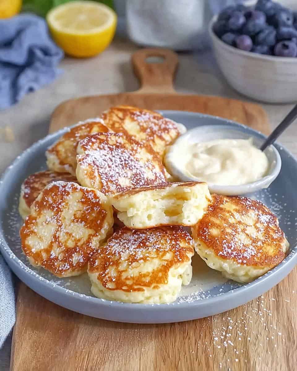 Quark-Taler mit Haferflocken - detail 2