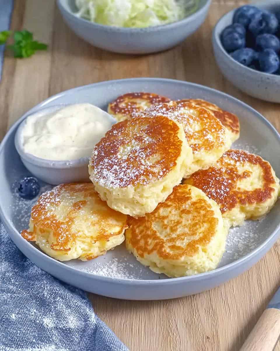 Quark-Taler mit Haferflocken - detail 3