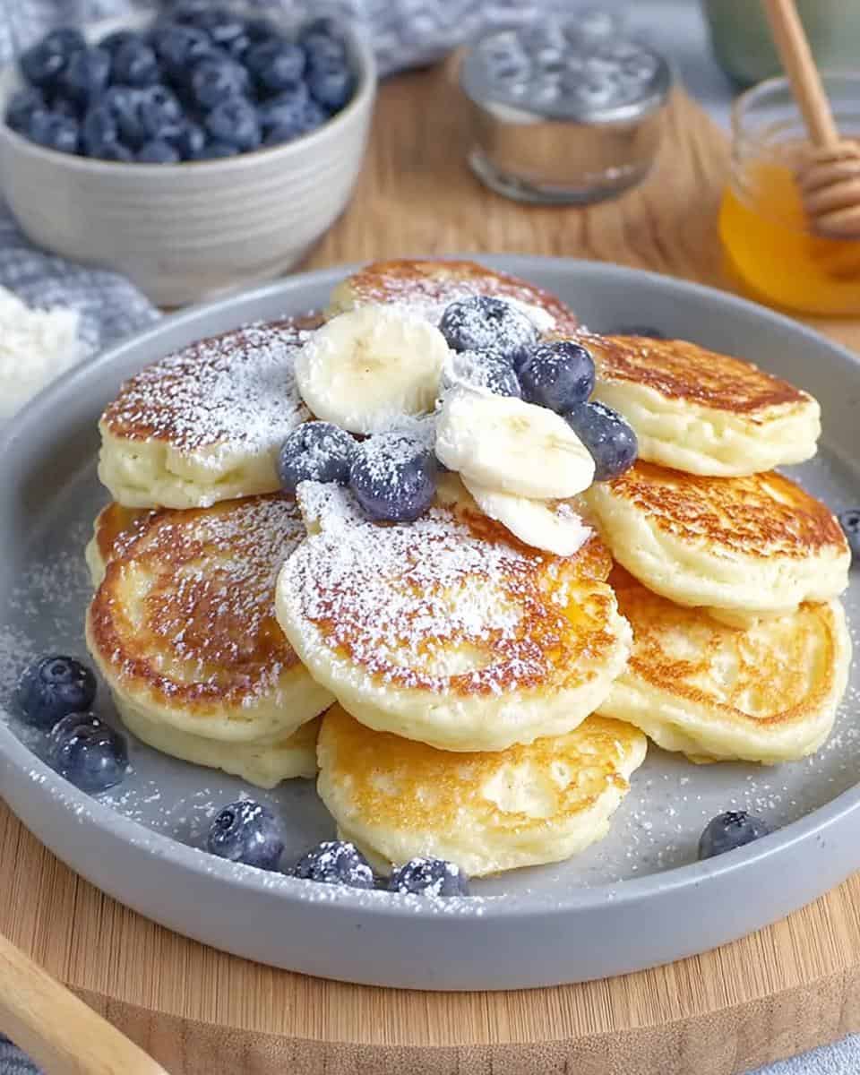 Einfache Quark-Taler mit Haferflocken in 5 Minuten!