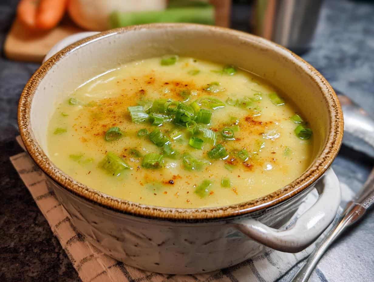 Kartoffelsuppe Mit Lauch: Oma’s Rezept, nur 30 Min