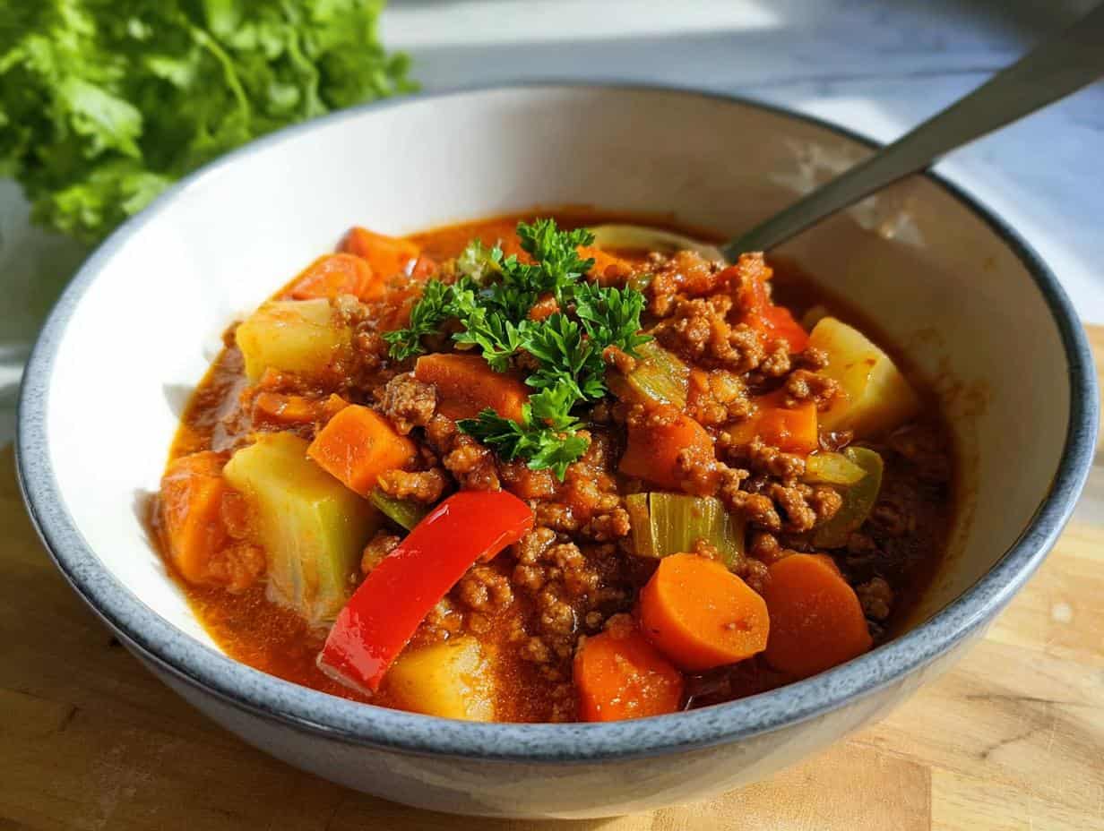 Low Carb Bauerntopf: Geniale 1 Zutat macht ihn schlank