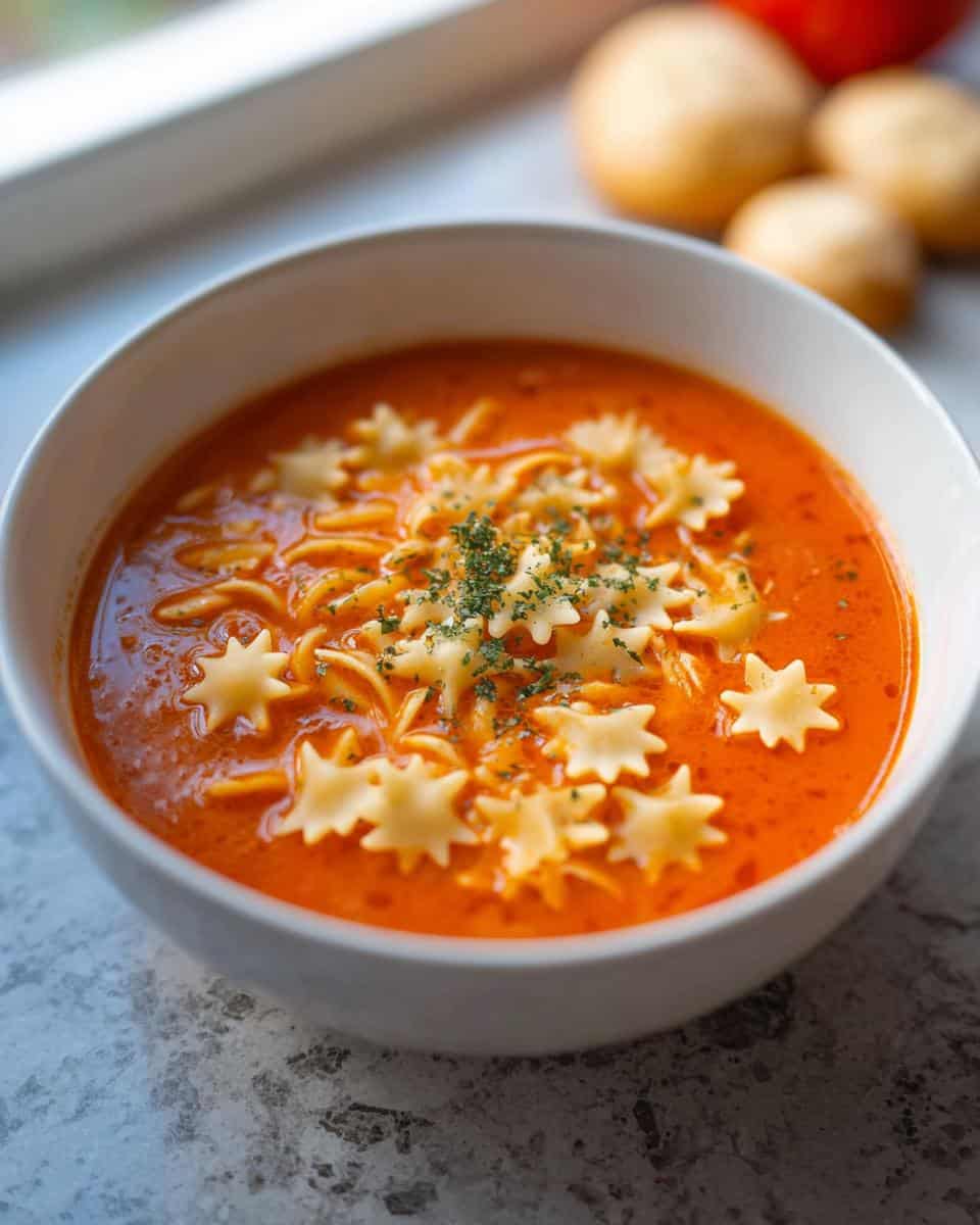 paprikasuppe einfach - detail 1