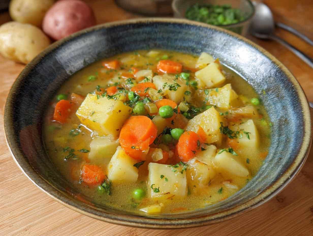 Vegane Kartoffeln: 2 X Leckerer Eintopf, Nie Wieder Traurig