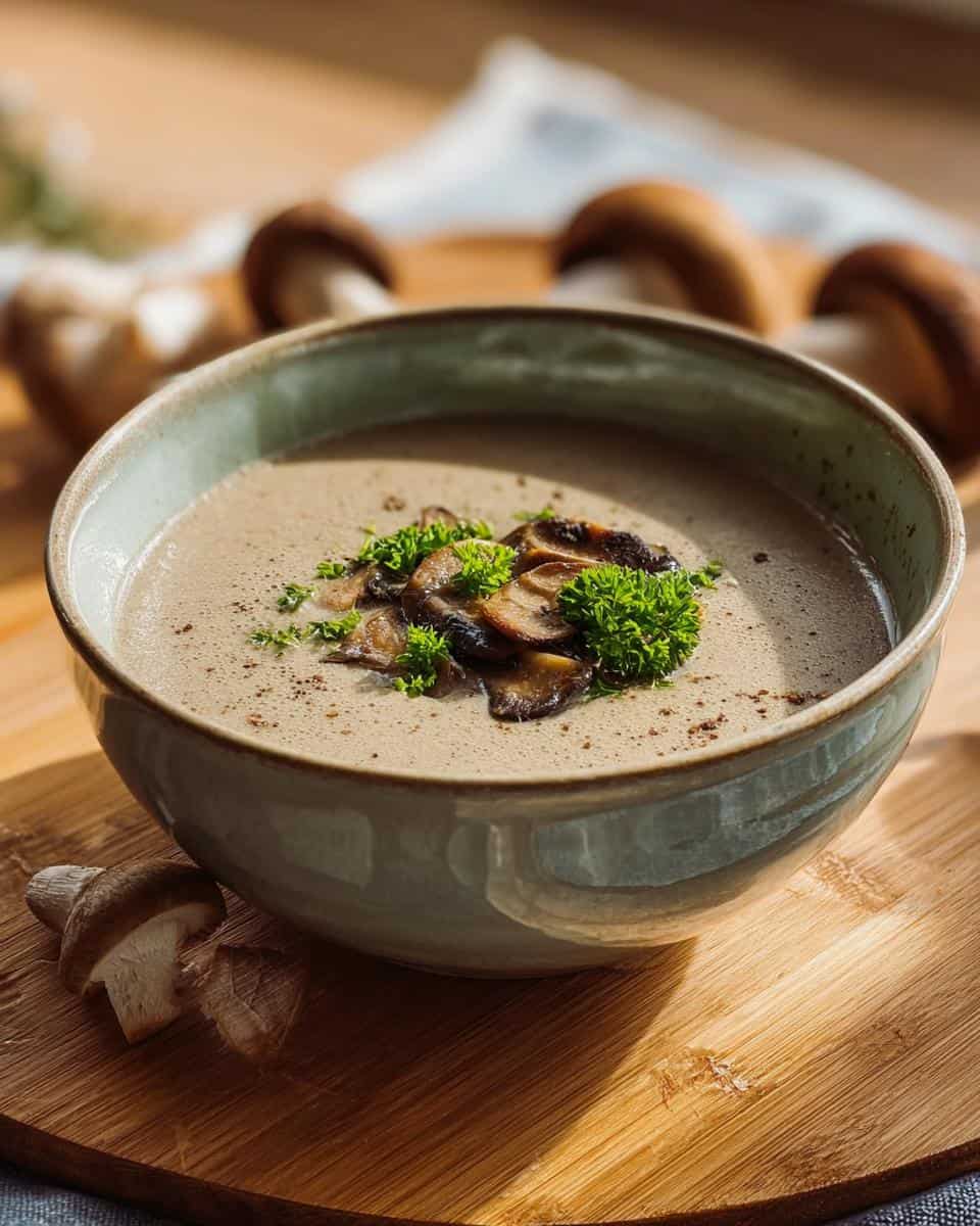 waldpilzsuppe - detail 1