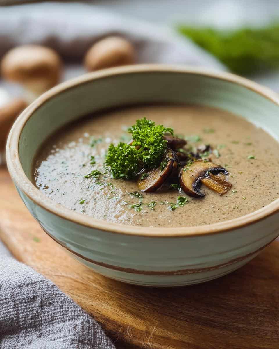 waldpilzsuppe - detail 2