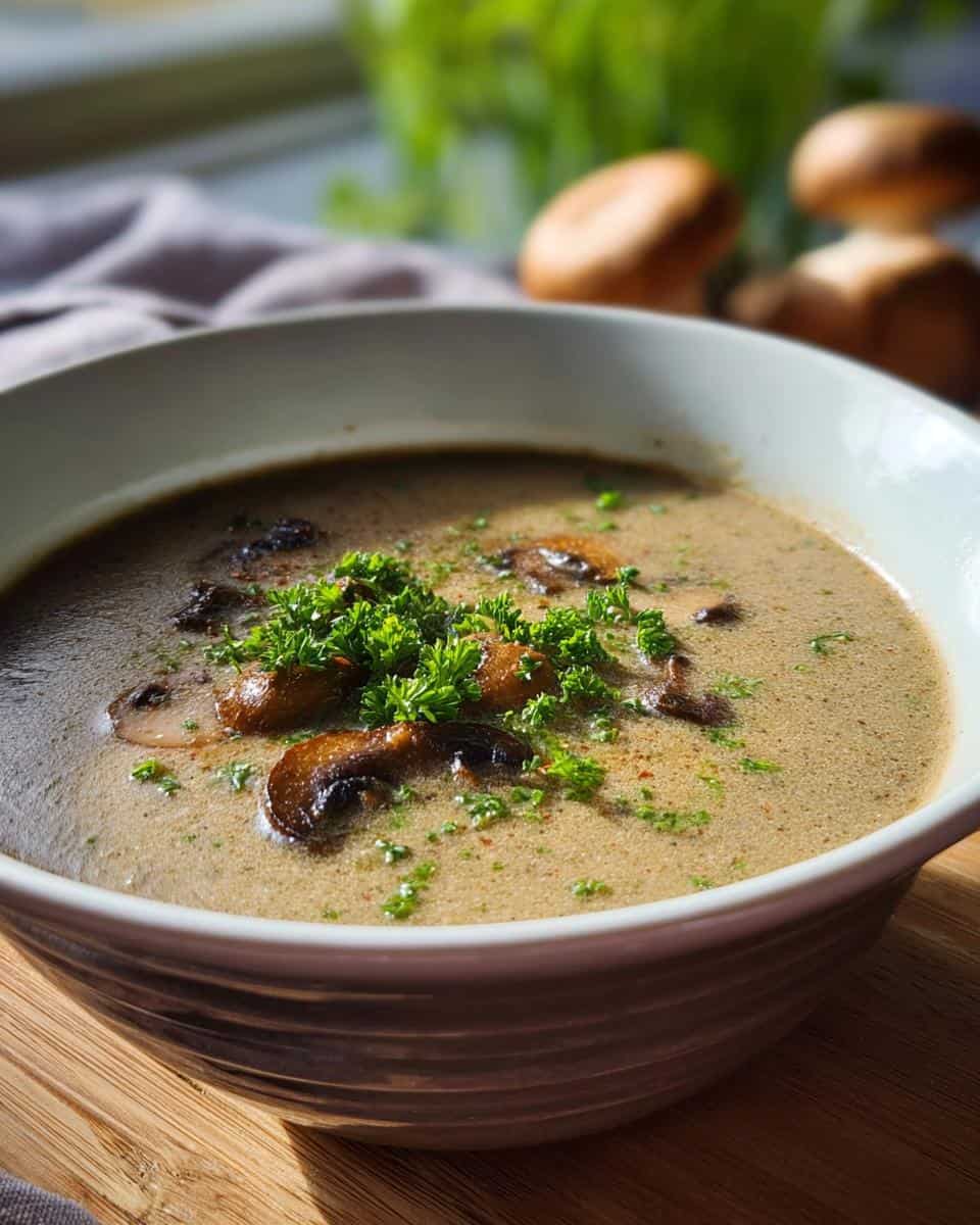 waldpilzsuppe - detail 3