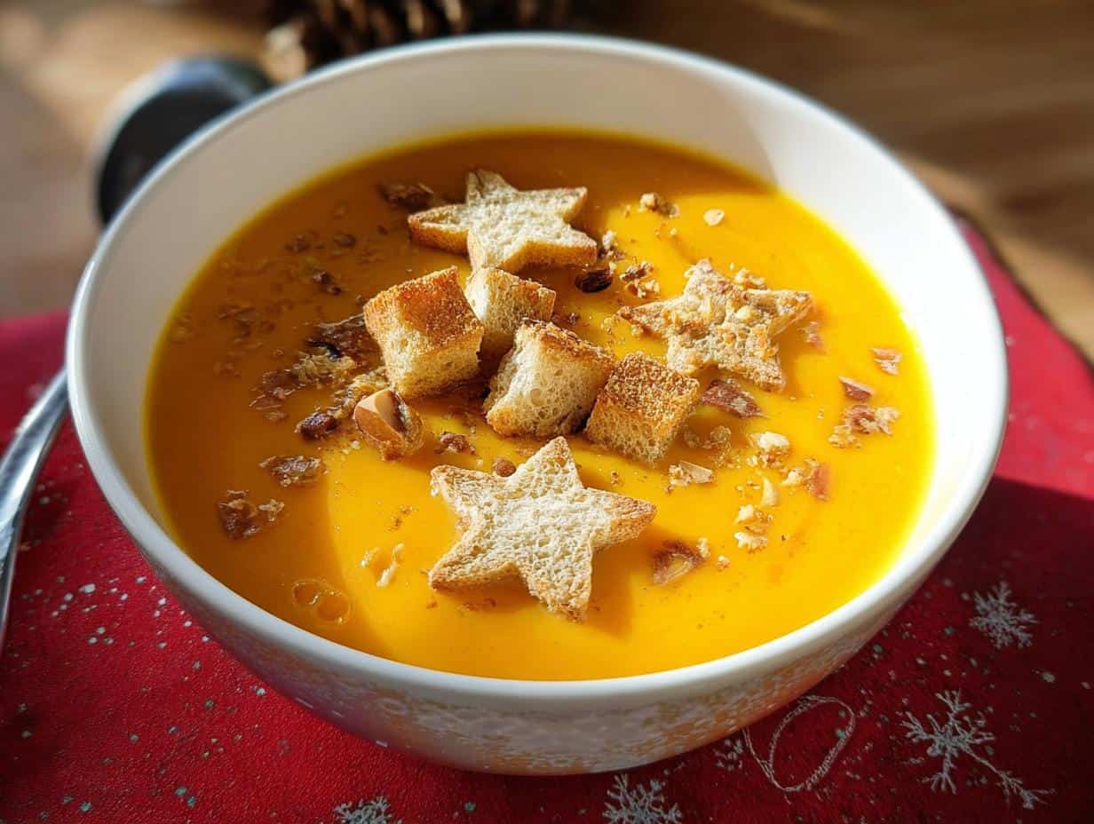 Verzauberndes Weihnachtssuppe Rezept mit 7 Zutaten