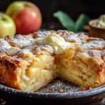 Apfelkuchen Saftig Schnell für Kinder und Familie