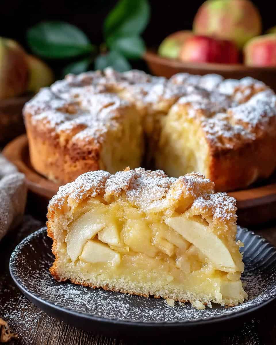 Apfelkuchen Saftig Schnell für Kinder und Familie - detail 3