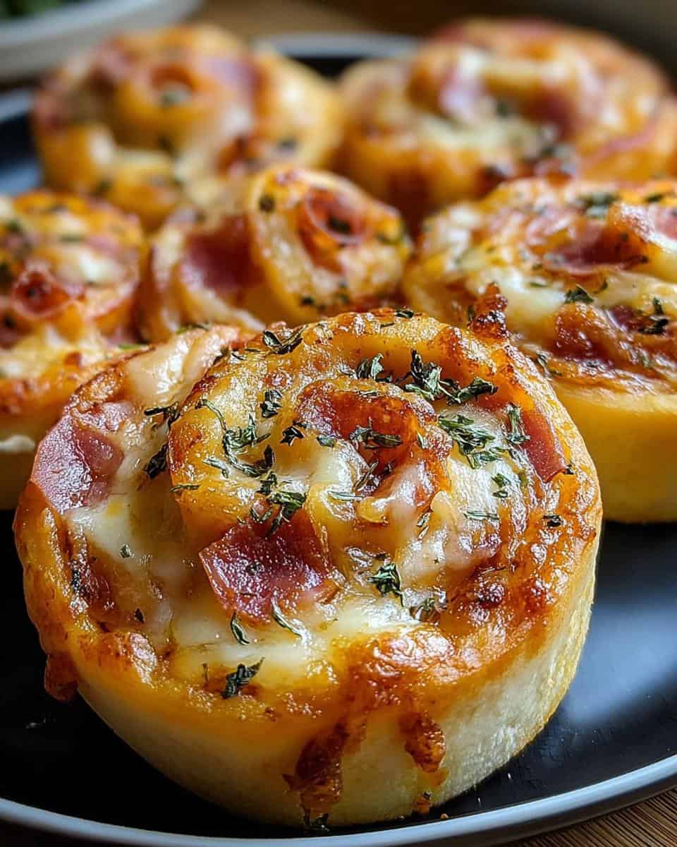 Blitz Pizzaschnecken Rezept - detail 1