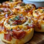 Blitz Pizzaschnecken Rezept