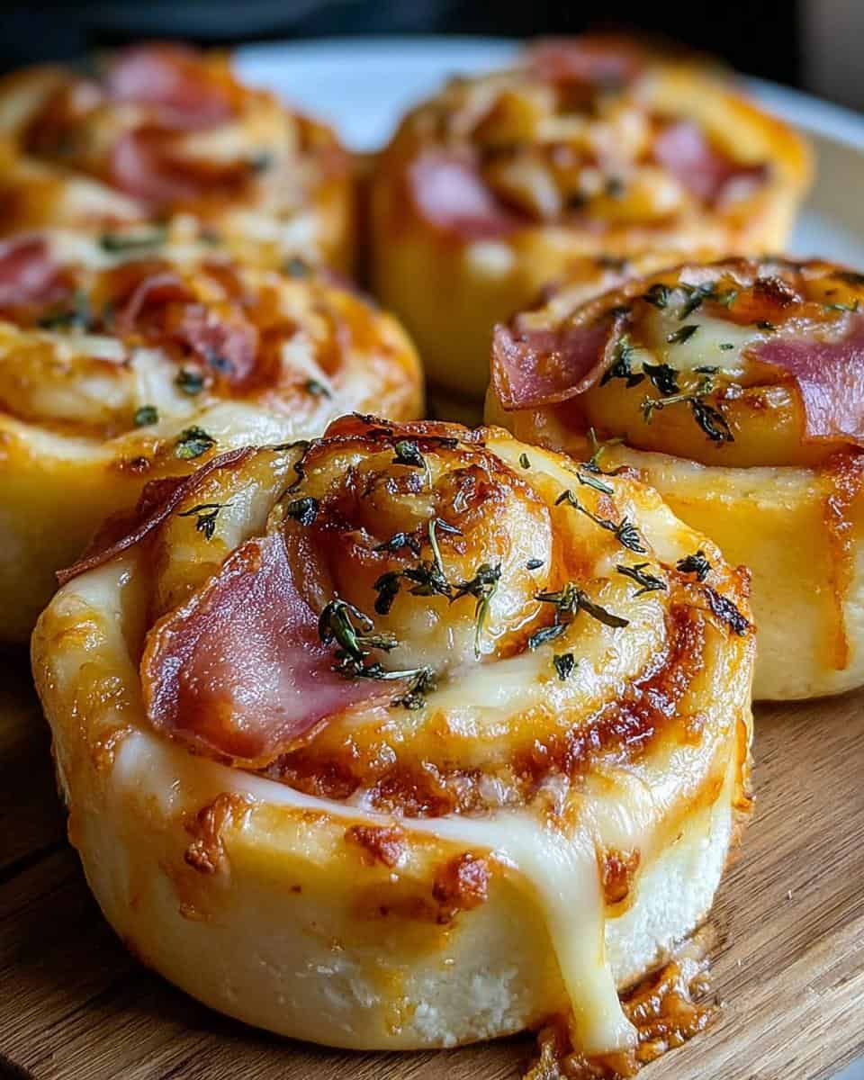 Blitz Pizzaschnecken Rezept - detail 2