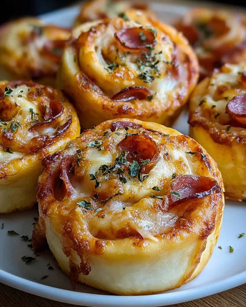 Blitz Pizzaschnecken Rezept - detail 3