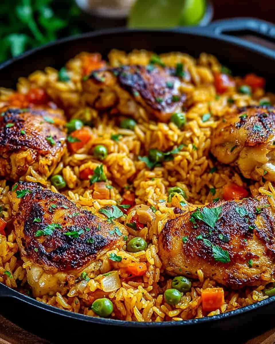 Ein-Topf-Hähnchen und Reis: 1 Topf, 0 Frust, Wahnsinnig Lecker