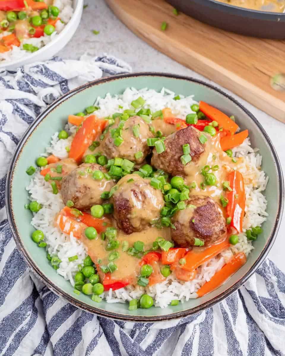 Einfacher und schneller Wikingertopf mit Hackbällchen - detail 1