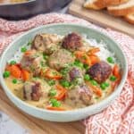 Einfacher und schneller Wikingertopf mit Hackbällchen