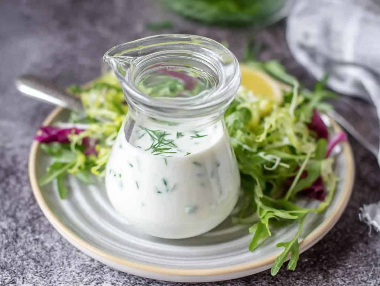 Einfaches Joghurt Dressing Rezept: 5 geniale Tricks