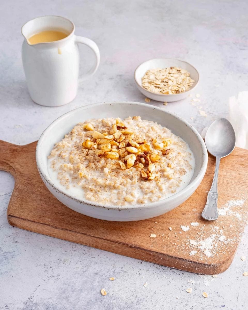 Einfaches Porridge Rezept mit Haferflocken schnell gemacht - detail 1