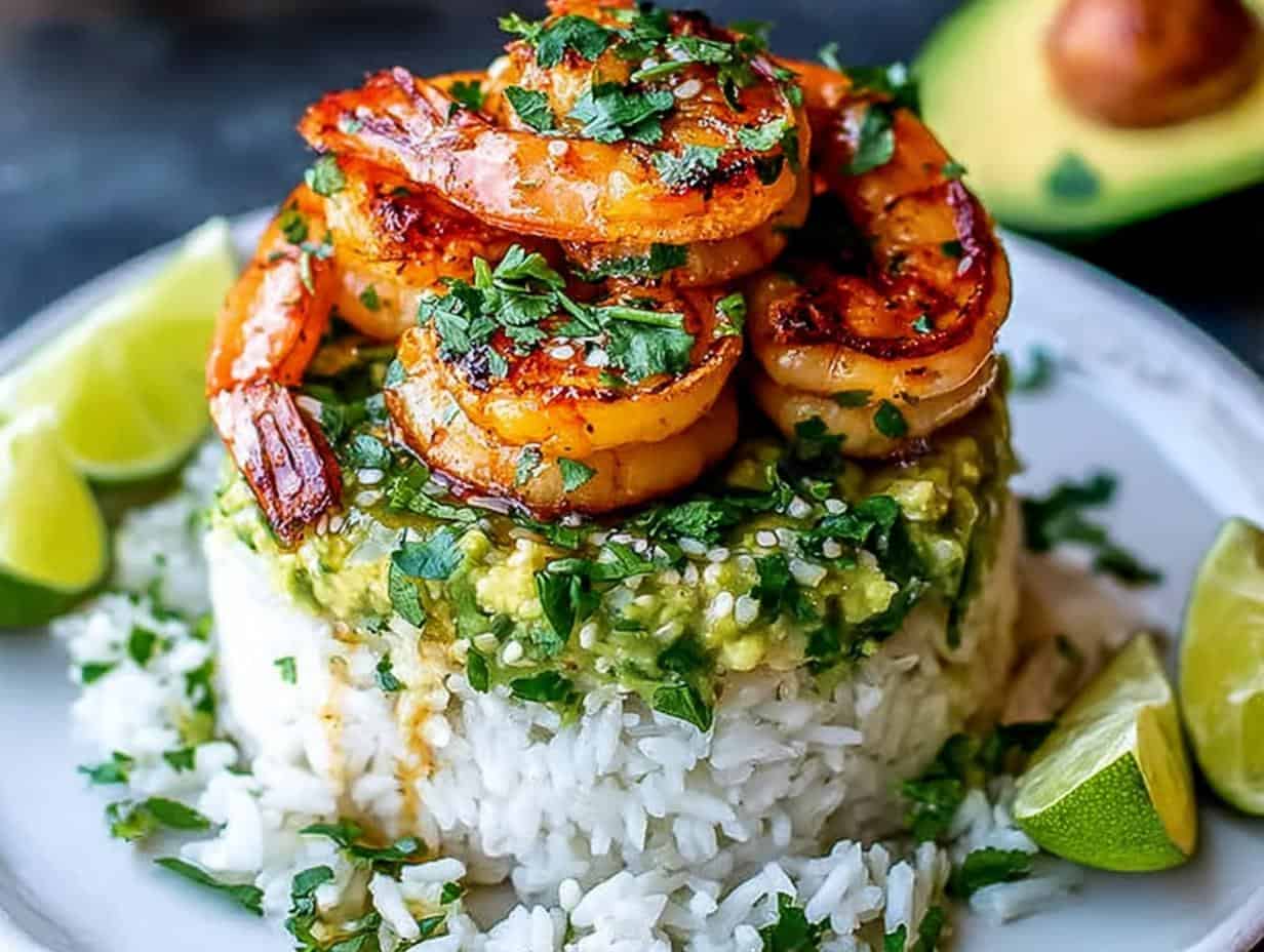 Honig-Limetten-Garnelen-Reis: Süchtig in 30 Minuten