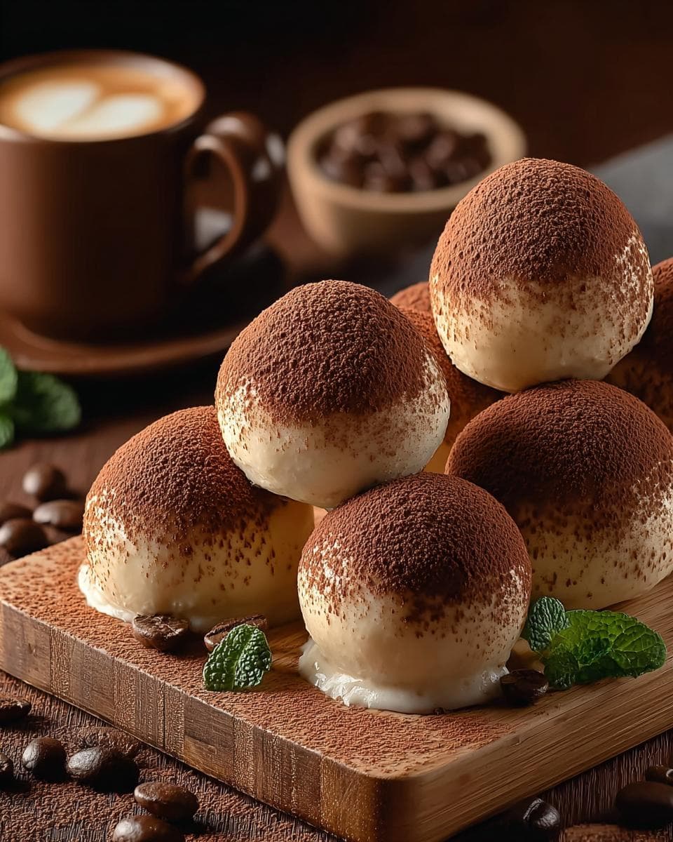 Kleine Tiramisu-Kugeln Rezept - detail 1